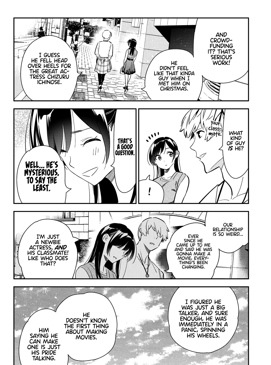 Read Kanojo, Okarishimasu chapter 125 image 6 on Lezhin