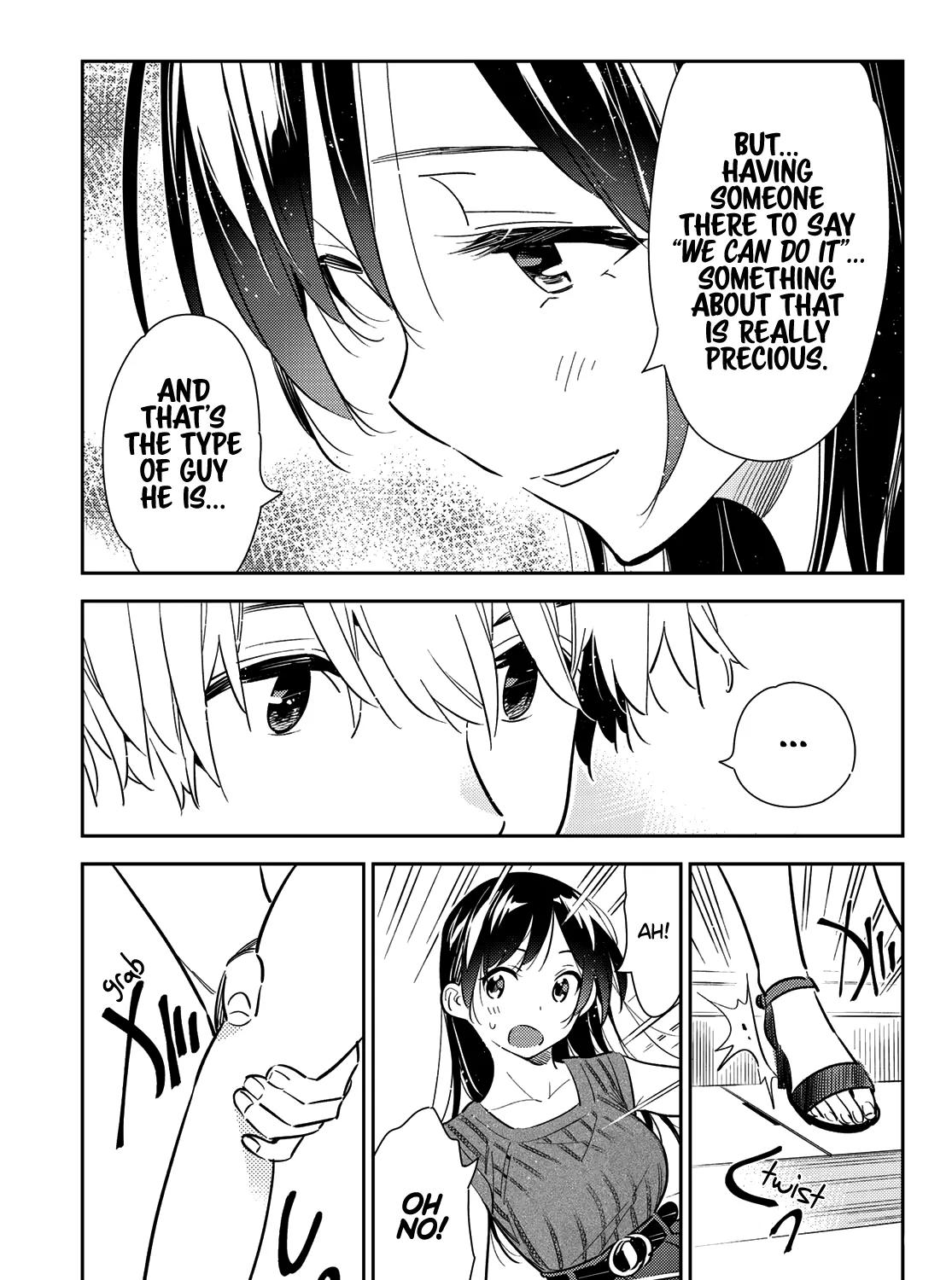 Read Kanojo, Okarishimasu chapter 125 image 8 on Lezhin