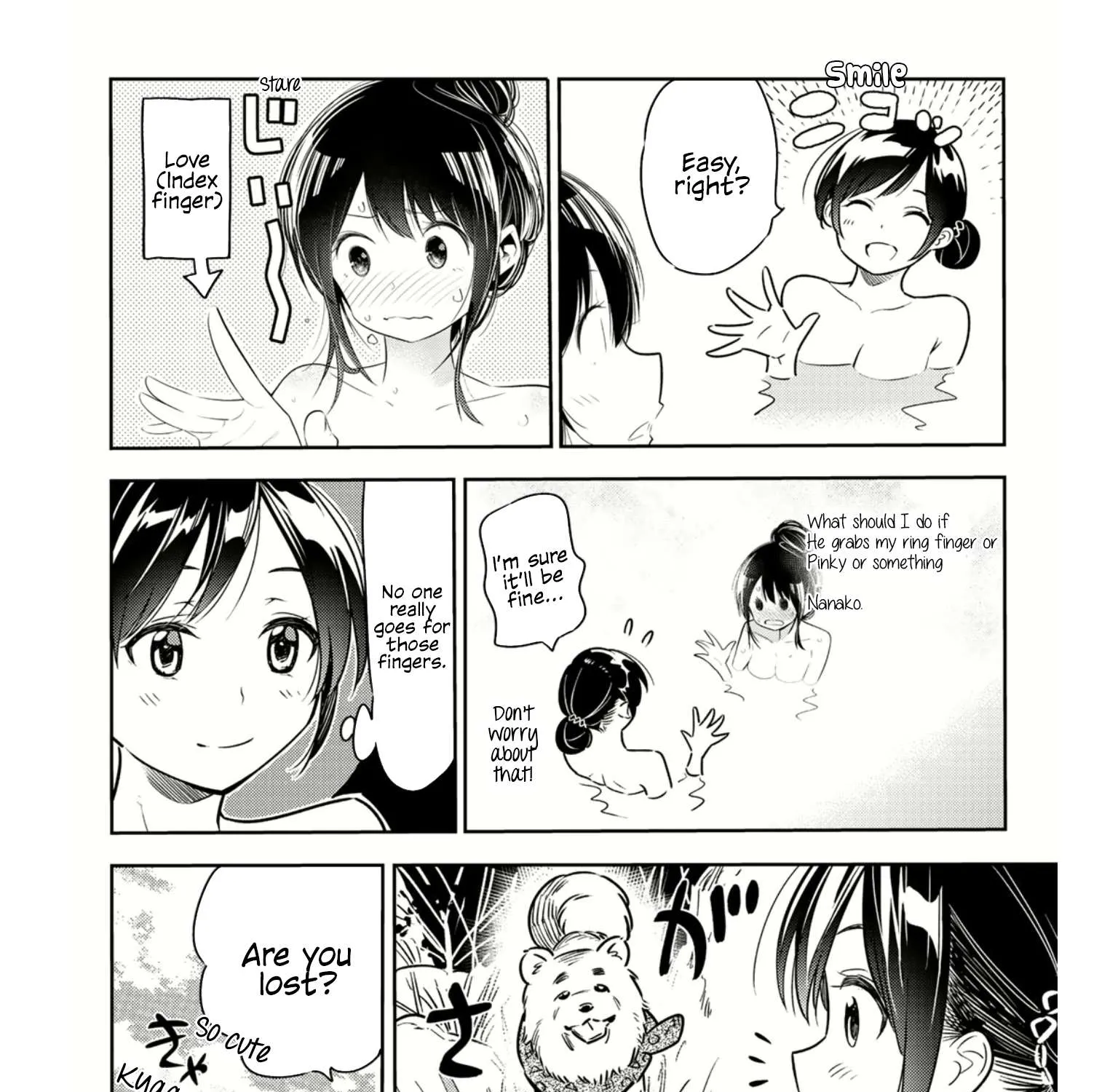 Read Kanojo, Okarishimasu chapter 126.1 image 14 on Lezhin