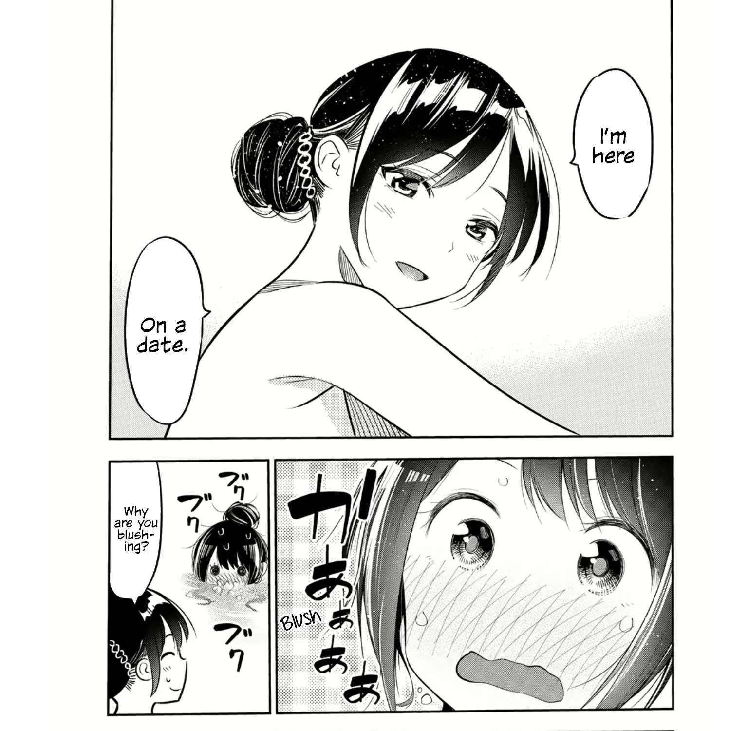 Read Kanojo, Okarishimasu chapter 126.1 image 8 on Lezhin