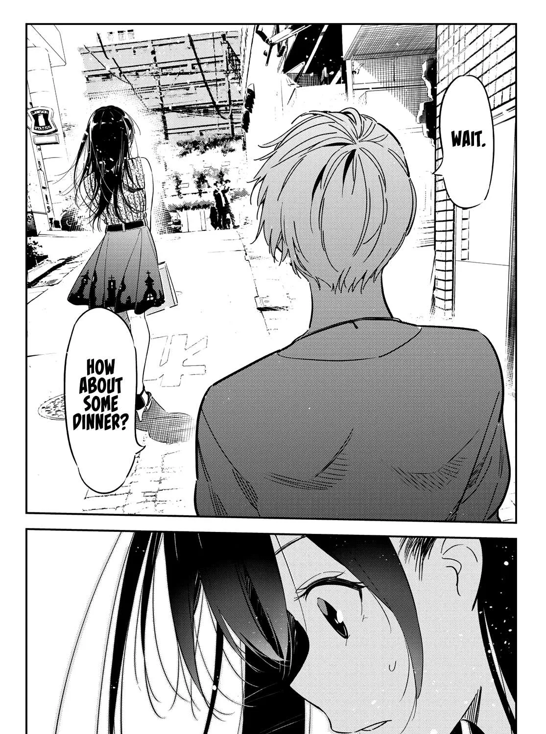 Read Kanojo, Okarishimasu chapter 126 image 10 on Lezhin