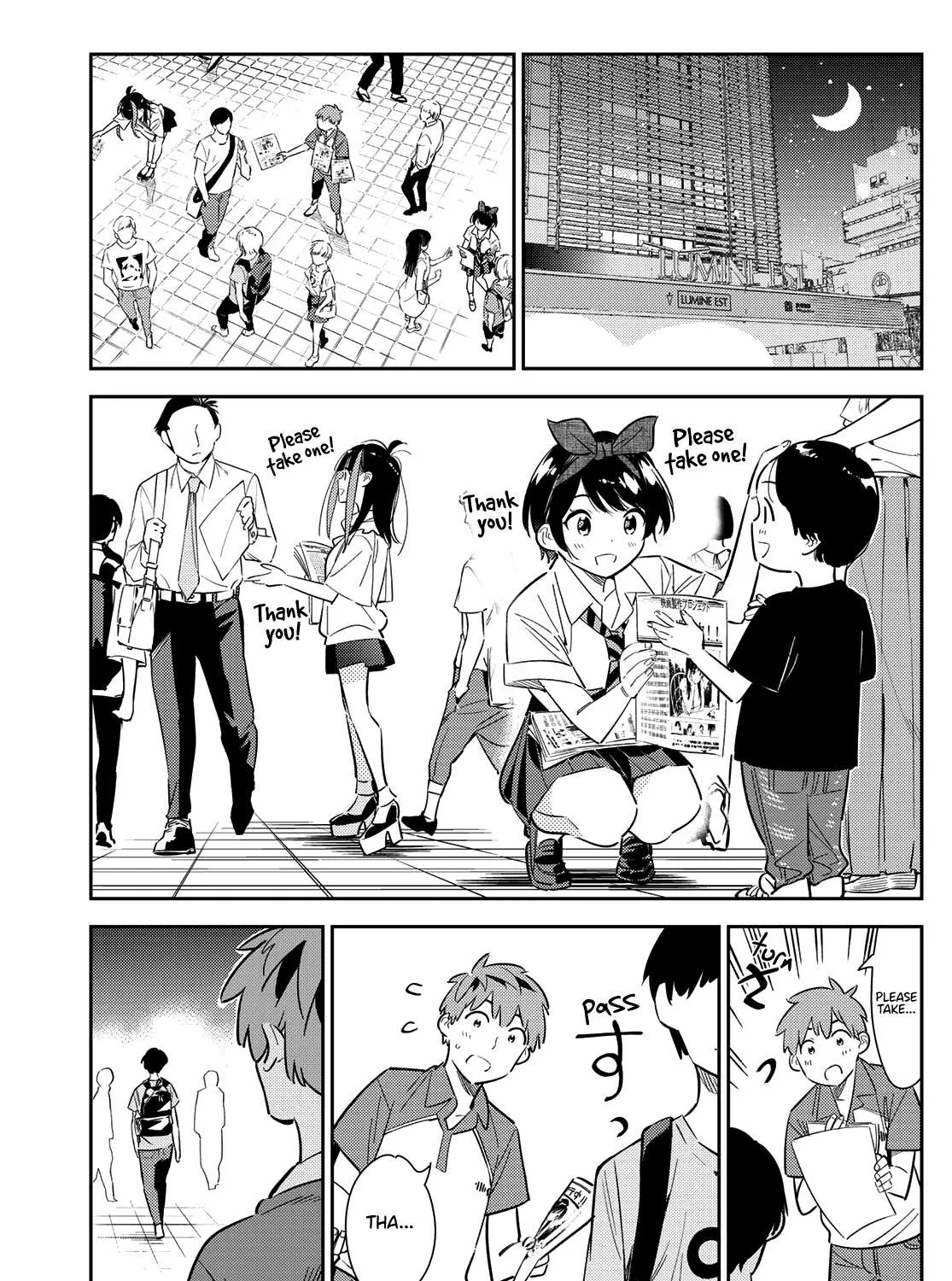 Read Kanojo, Okarishimasu chapter 126 image 12 on Lezhin