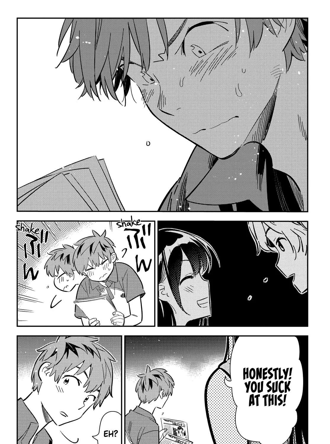 Read Kanojo, Okarishimasu chapter 126 image 14 on Lezhin