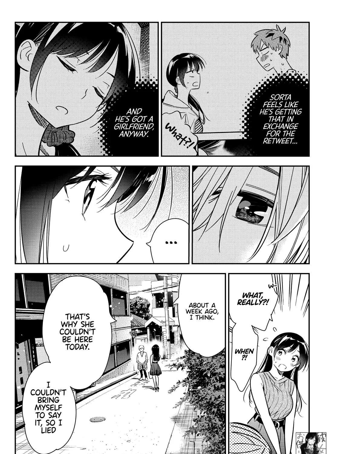 Read Kanojo, Okarishimasu chapter 126 image 2 on Lezhin