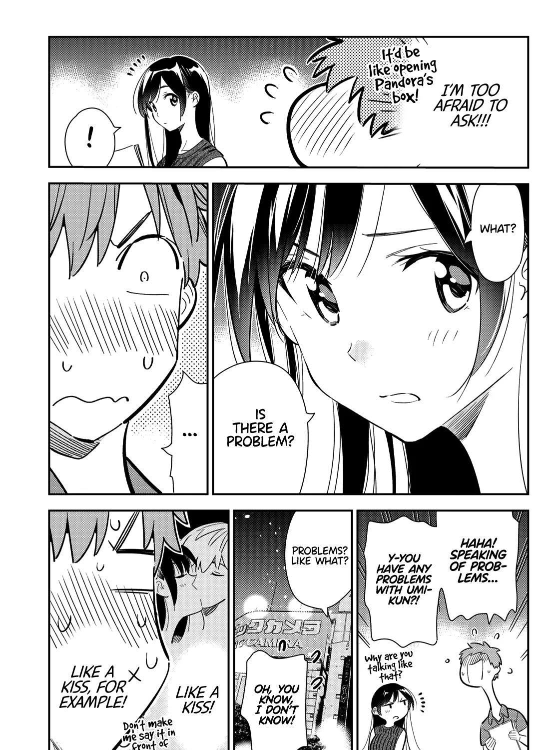 Read Kanojo, Okarishimasu chapter 126 image 20 on Lezhin