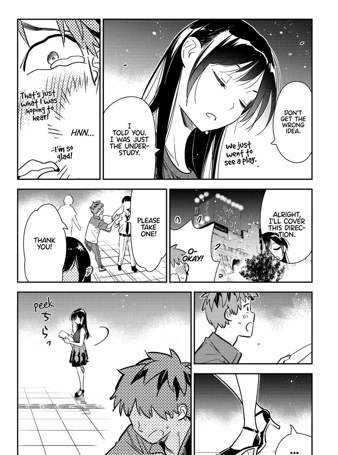 Read Kanojo, Okarishimasu chapter 126 image 22 on Lezhin
