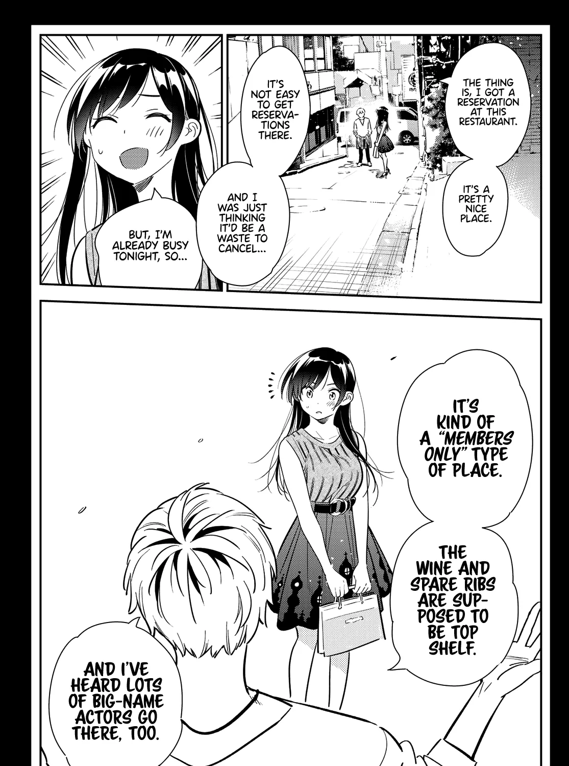 Read Kanojo, Okarishimasu chapter 126 image 28 on Lezhin