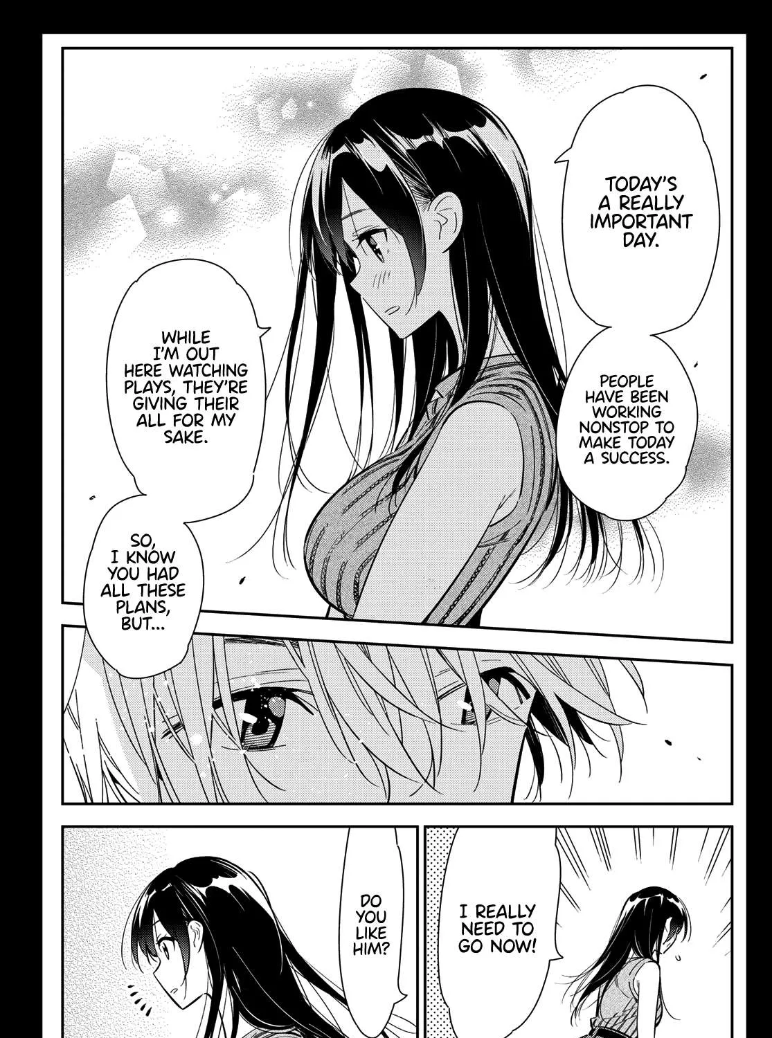 Read Kanojo, Okarishimasu chapter 126 image 32 on Lezhin