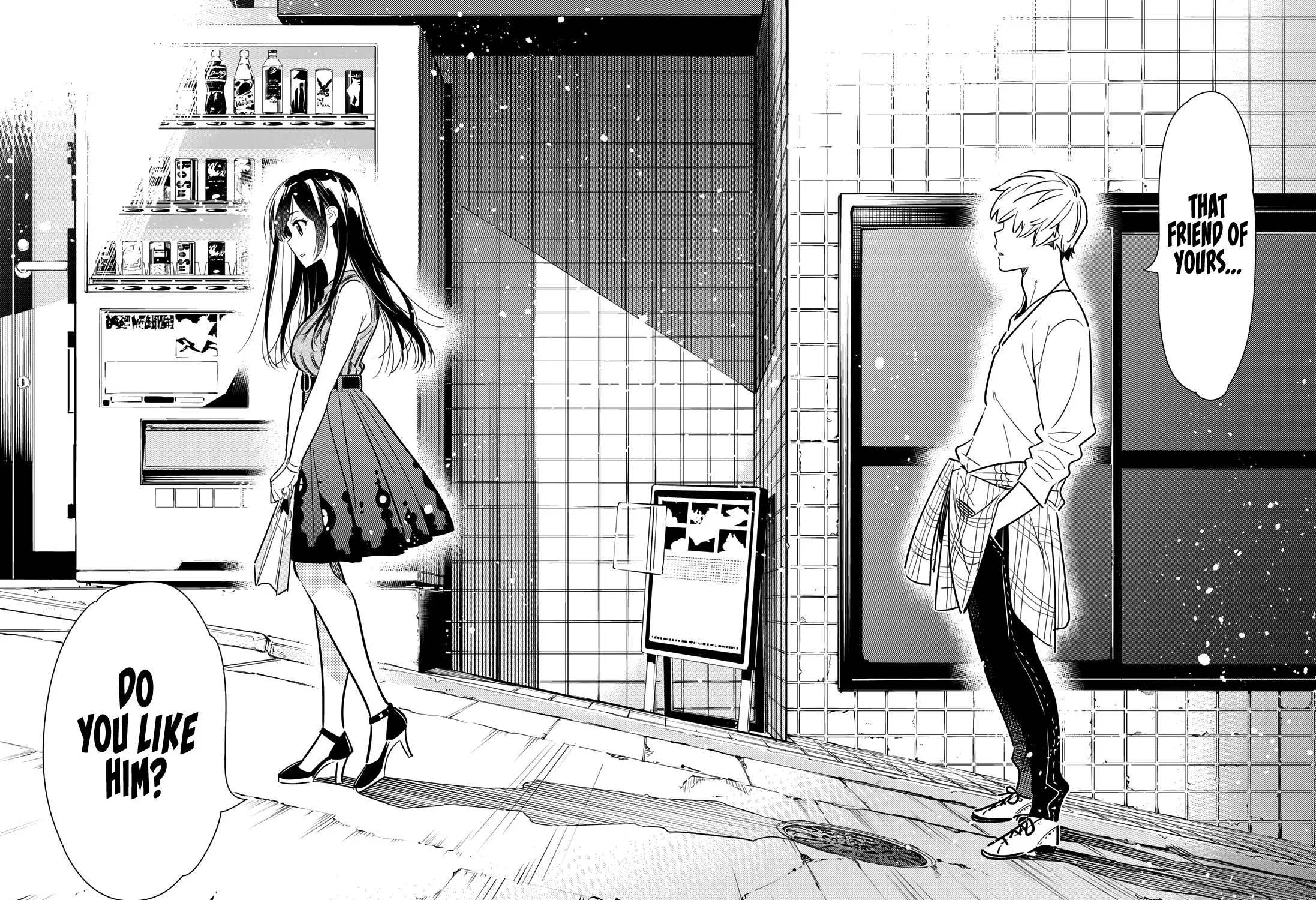 Read Kanojo, Okarishimasu chapter 126 image 34 on Lezhin