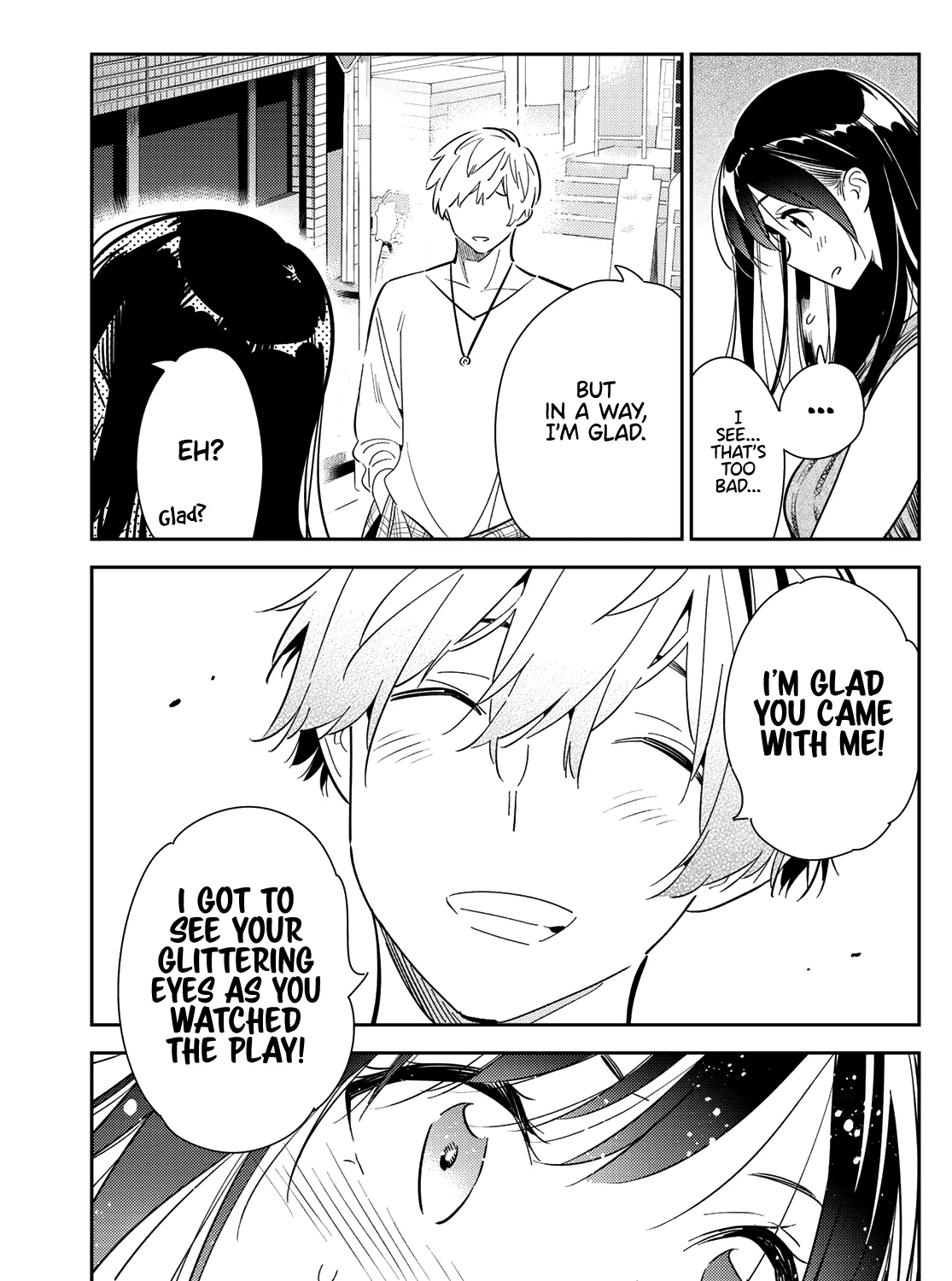 Read Kanojo, Okarishimasu chapter 126 image 4 on Lezhin