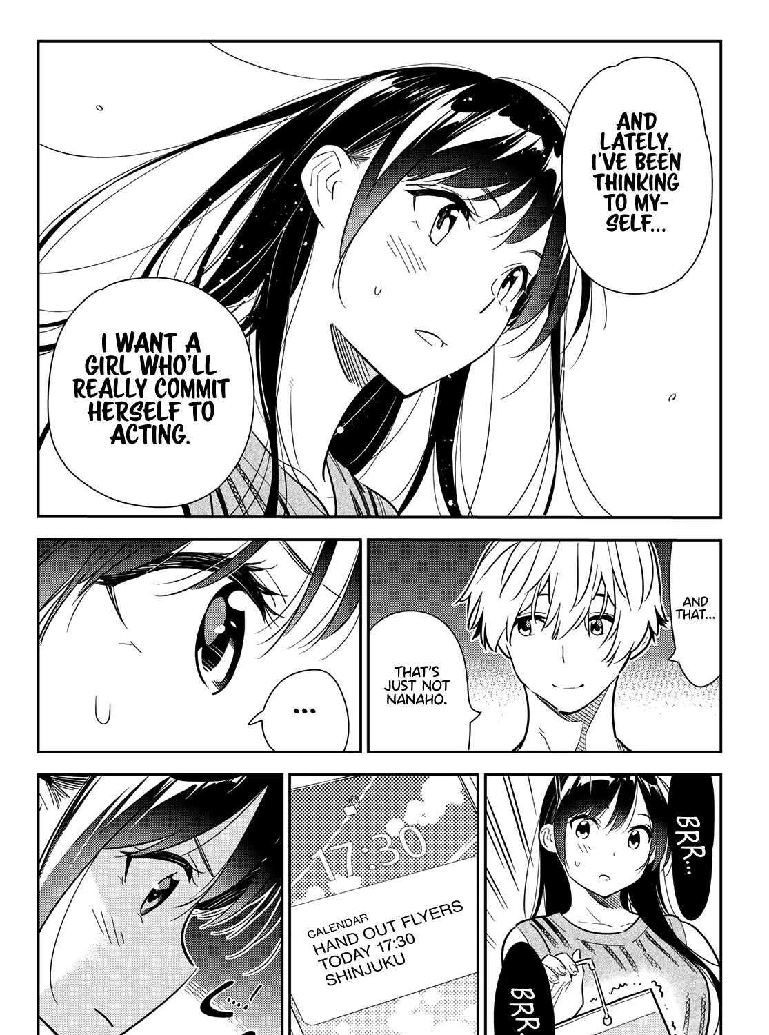 Read Kanojo, Okarishimasu chapter 126 image 6 on Lezhin