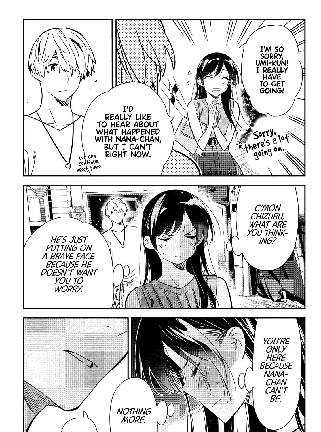 Read Kanojo, Okarishimasu chapter 126 image 8 on Lezhin