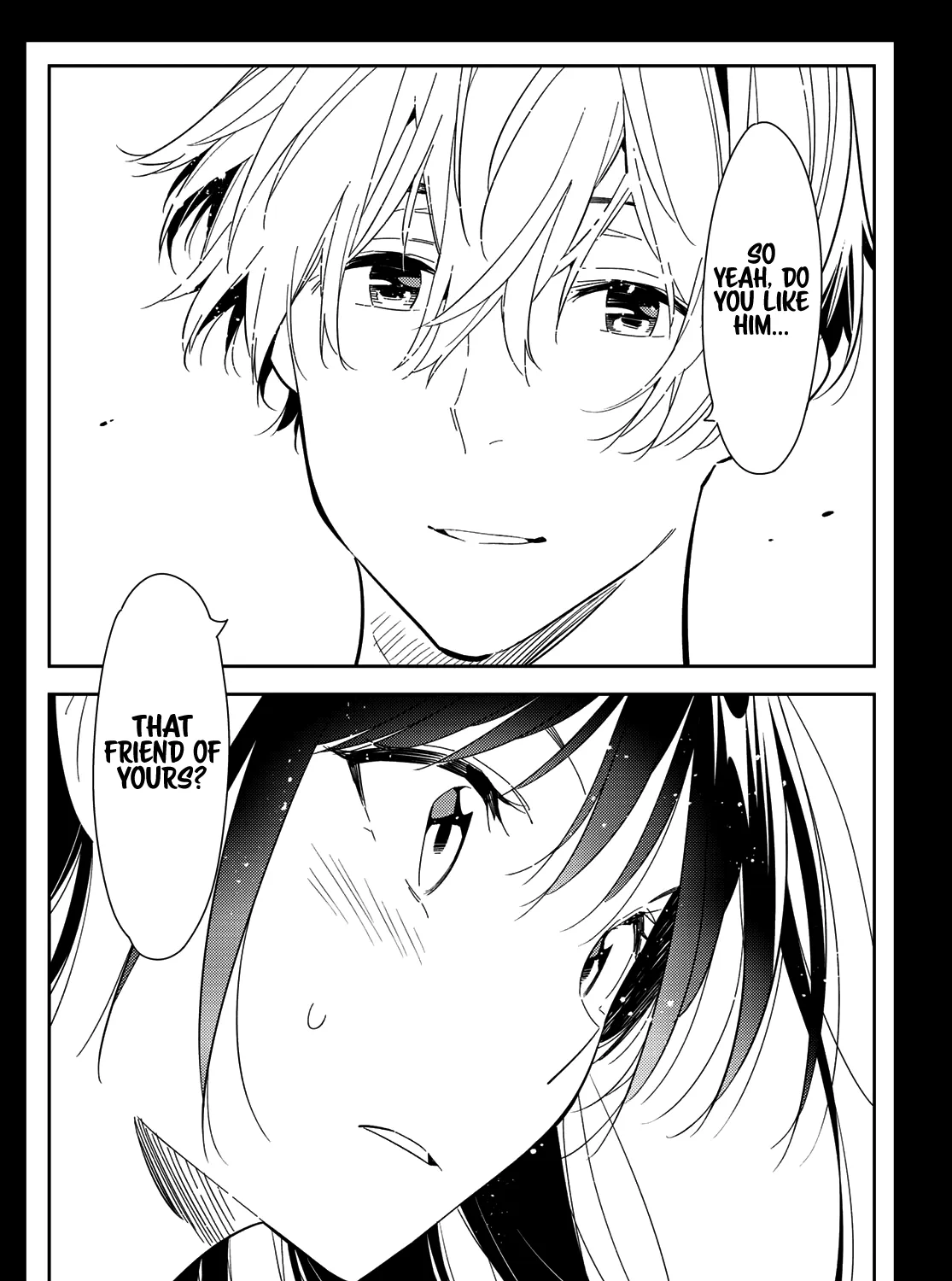 Read Kanojo, Okarishimasu chapter 127 image 12 on Lezhin