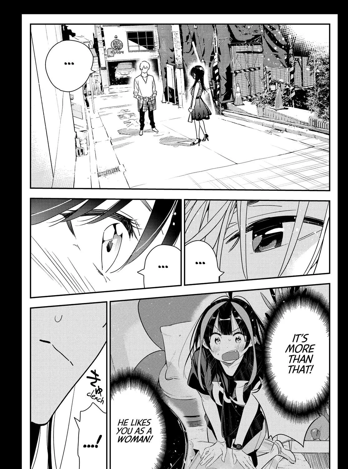 Read Kanojo, Okarishimasu chapter 127 image 14 on Lezhin