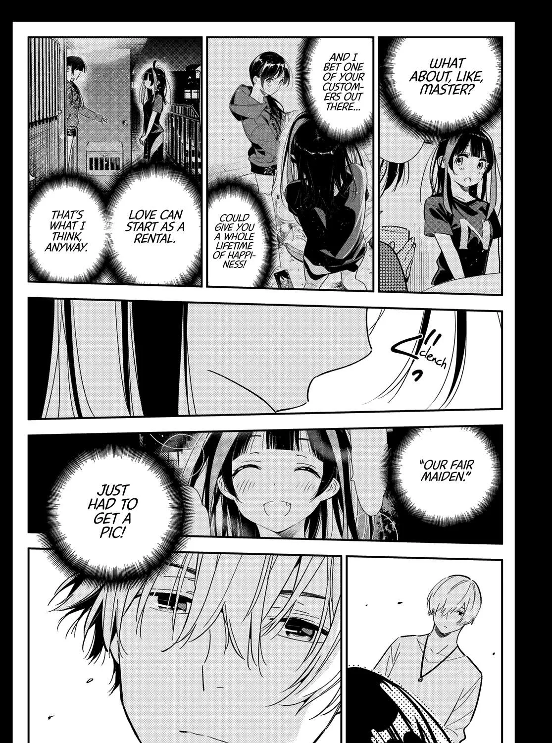 Read Kanojo, Okarishimasu chapter 127 image 16 on Lezhin