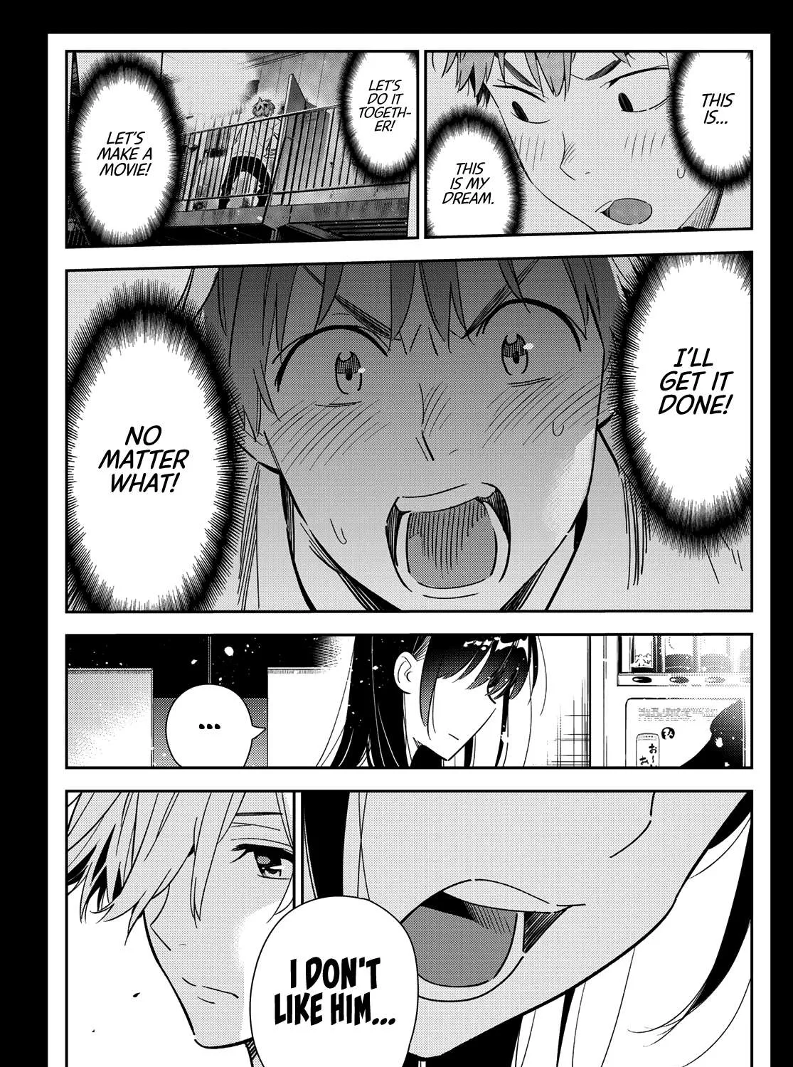 Read Kanojo, Okarishimasu chapter 127 image 18 on Lezhin