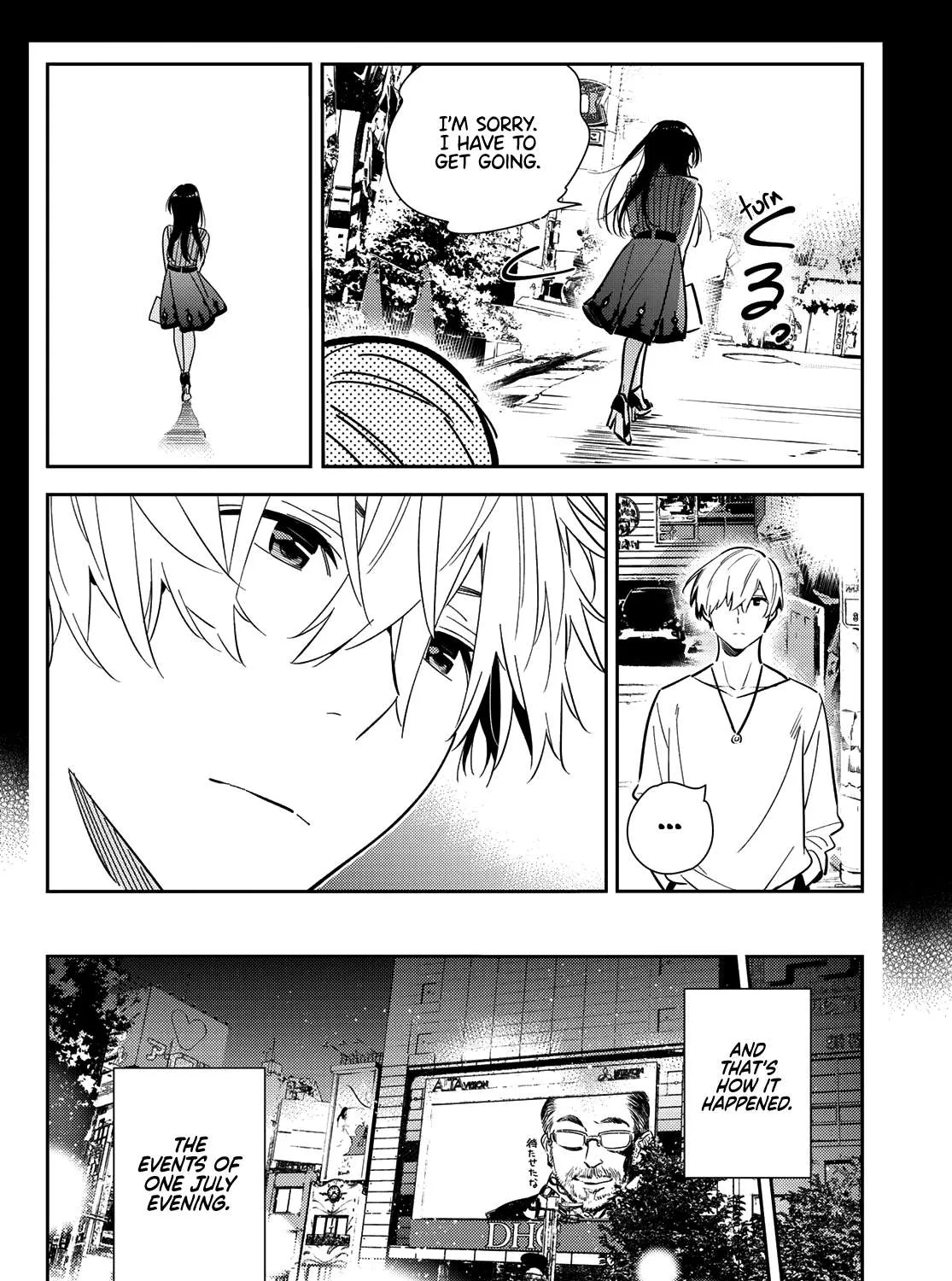 Read Kanojo, Okarishimasu chapter 127 image 24 on Lezhin