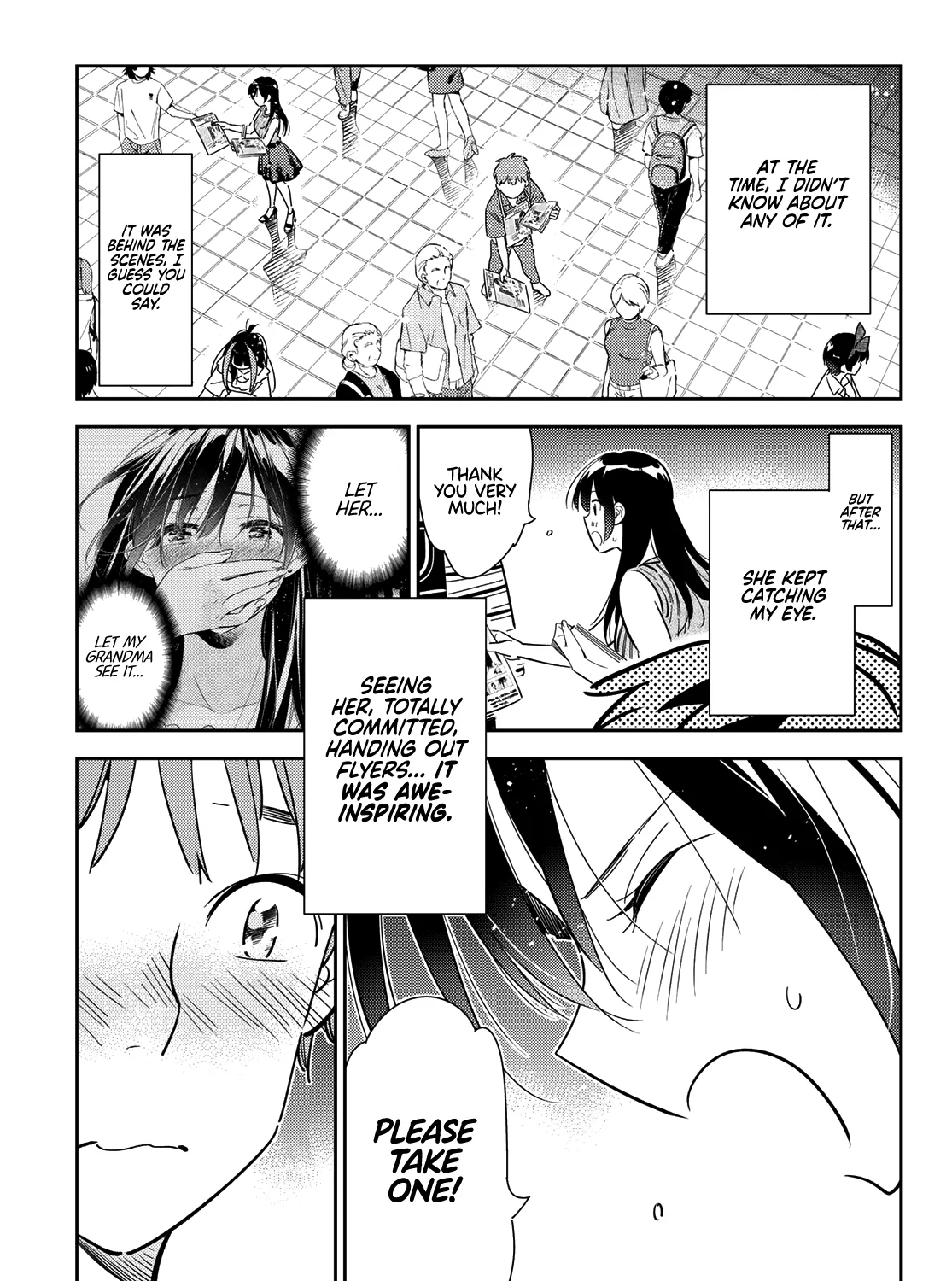 Read Kanojo, Okarishimasu chapter 127 image 26 on Lezhin