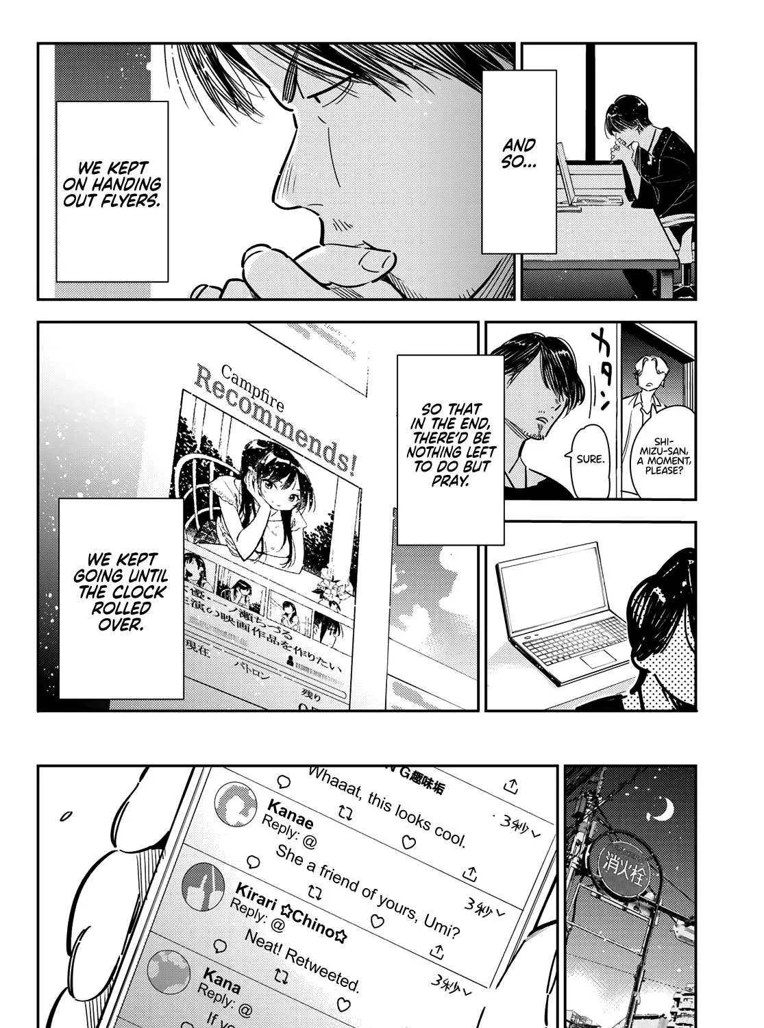 Read Kanojo, Okarishimasu chapter 127 image 28 on Lezhin