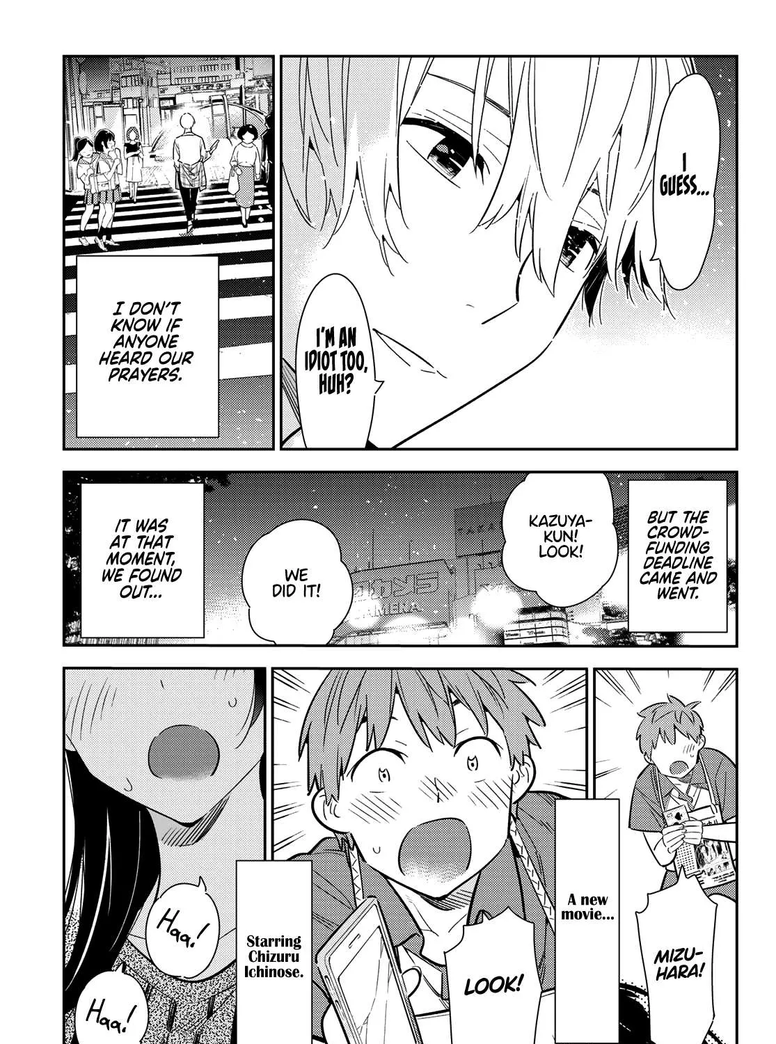 Read Kanojo, Okarishimasu chapter 127 image 30 on Lezhin