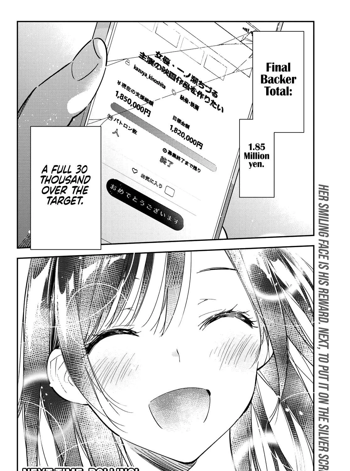 Read Kanojo, Okarishimasu chapter 127 image 32 on Lezhin