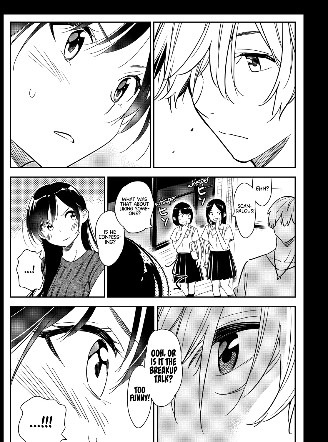 Read Kanojo, Okarishimasu chapter 127 image 4 on Lezhin