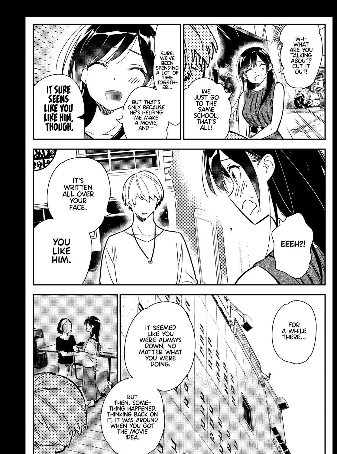Read Kanojo, Okarishimasu chapter 127 image 6 on Lezhin