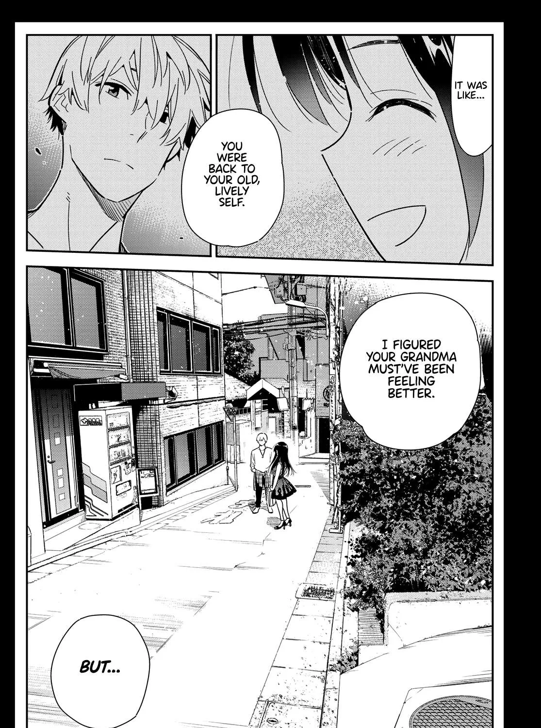 Read Kanojo, Okarishimasu chapter 127 image 8 on Lezhin