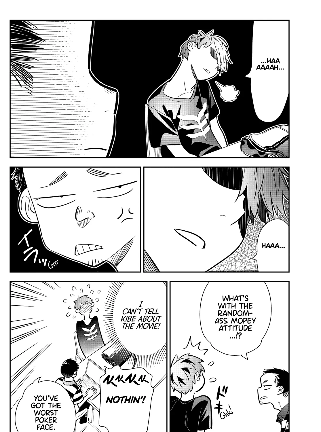 Read Kanojo, Okarishimasu chapter 128 image 10 on Lezhin