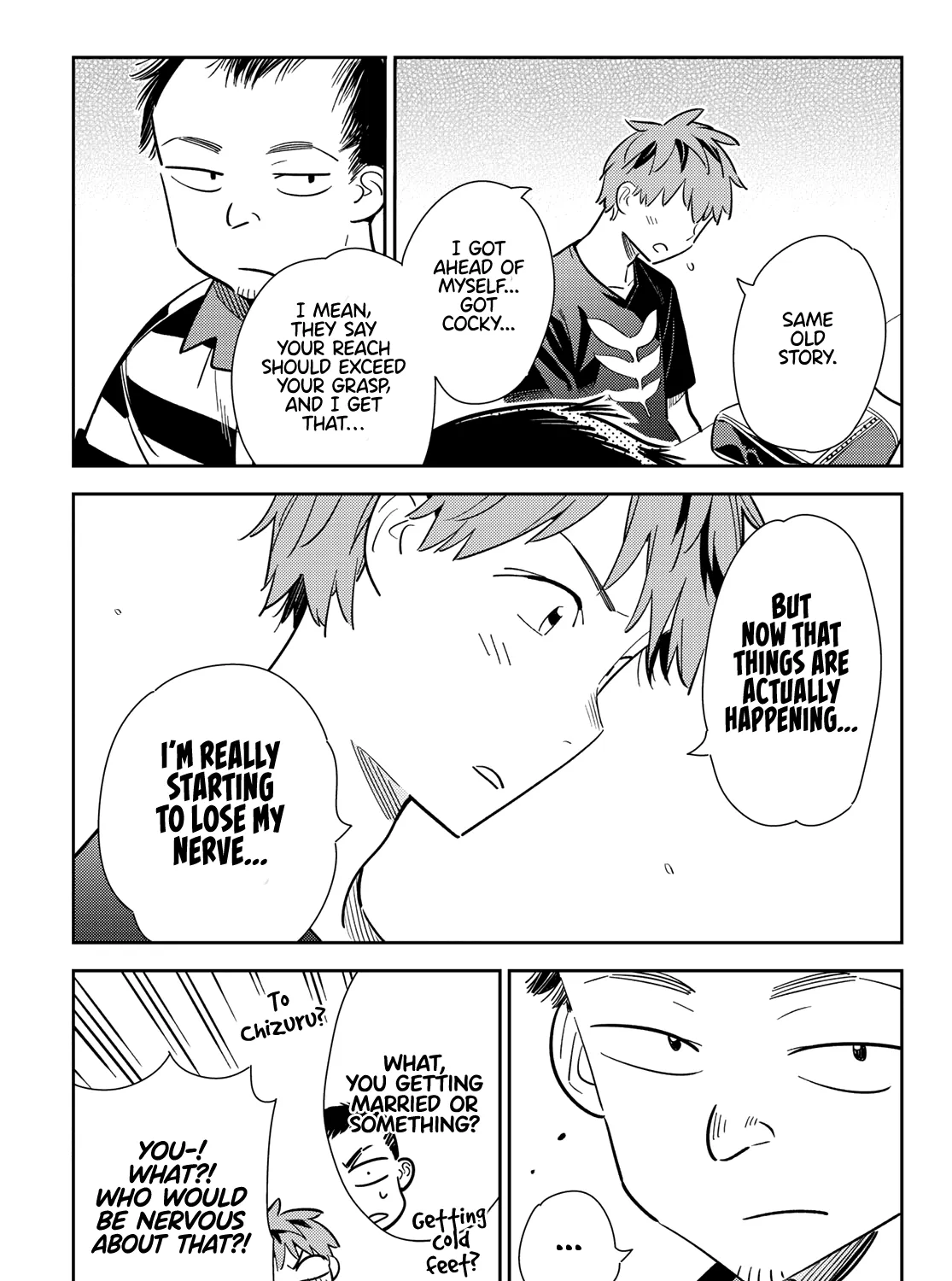 Read Kanojo, Okarishimasu chapter 128 image 12 on Lezhin