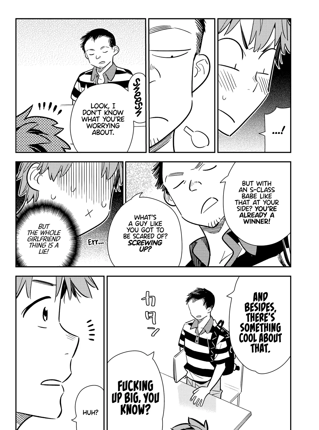 Read Kanojo, Okarishimasu chapter 128 image 14 on Lezhin