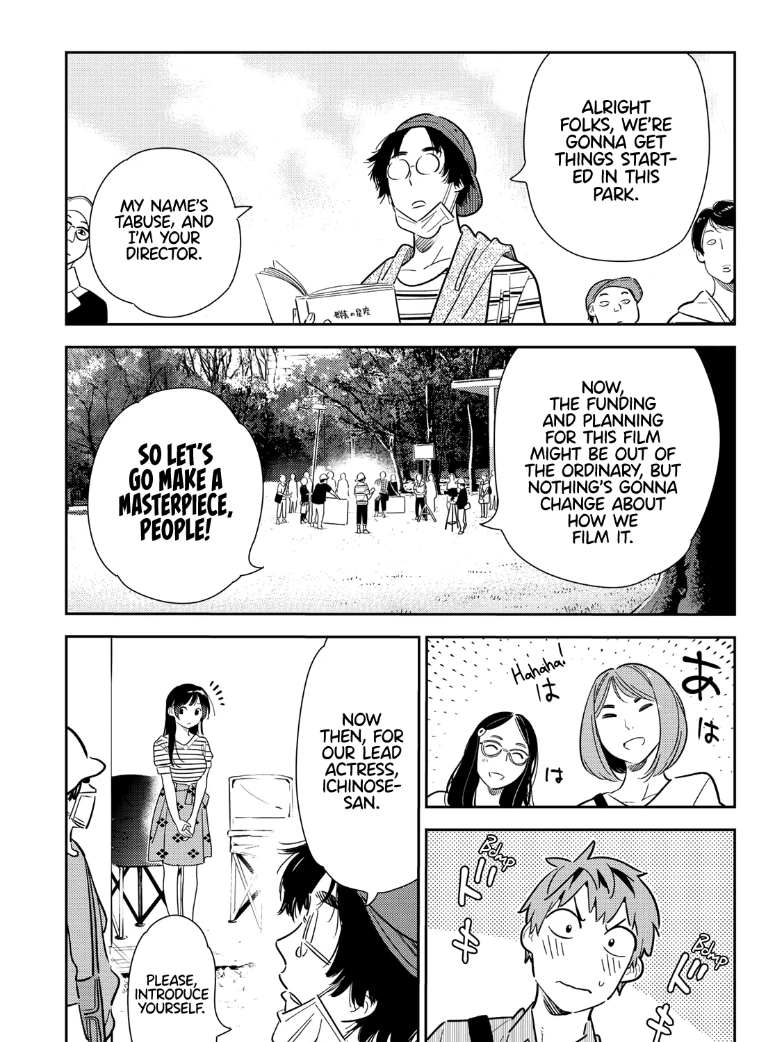 Read Kanojo, Okarishimasu chapter 128 image 24 on Lezhin