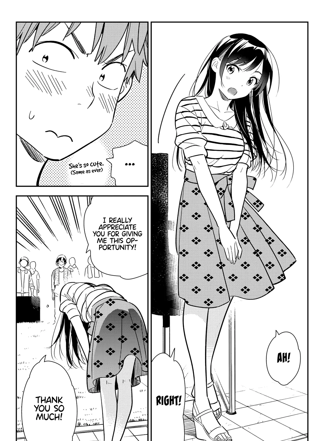 Read Kanojo, Okarishimasu chapter 128 image 26 on Lezhin