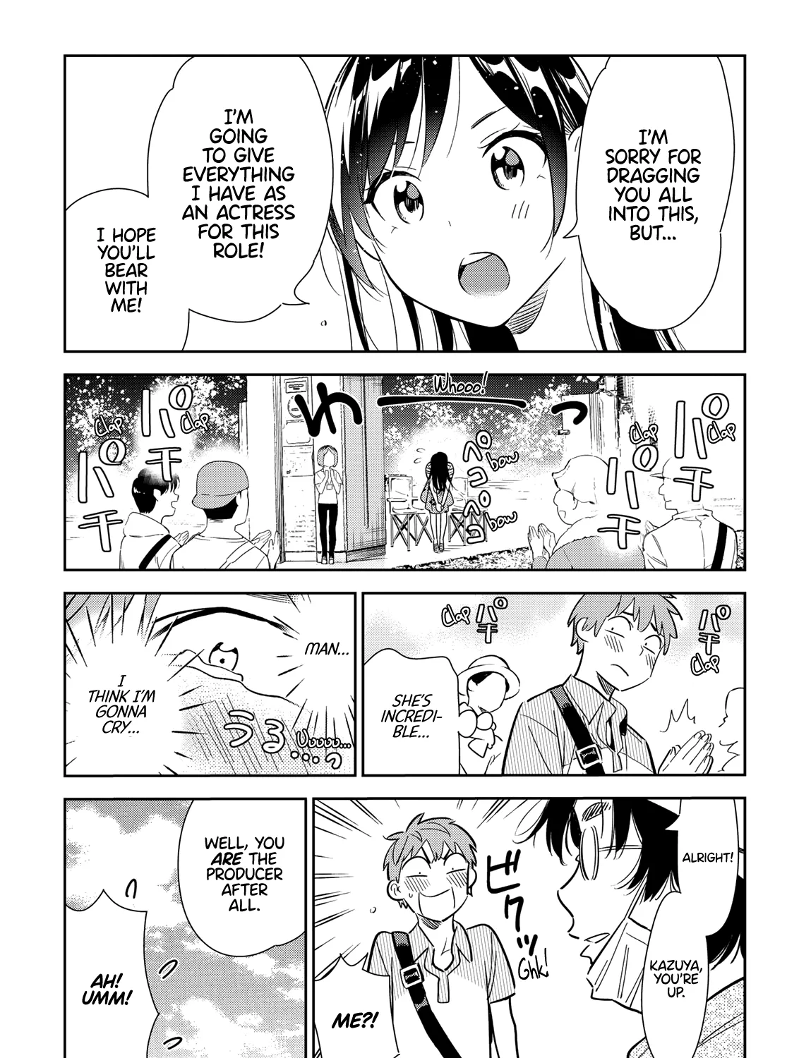 Read Kanojo, Okarishimasu chapter 128 image 28 on Lezhin