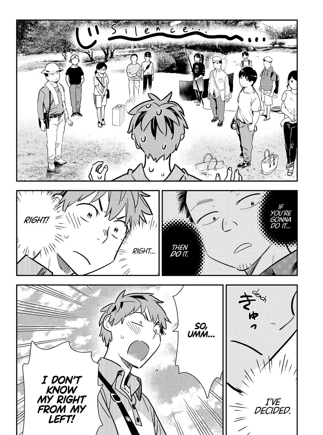 Read Kanojo, Okarishimasu chapter 128 image 30 on Lezhin