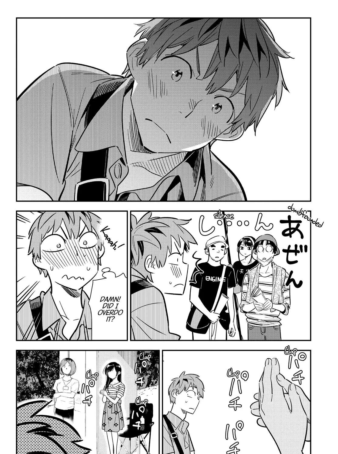 Read Kanojo, Okarishimasu chapter 128 image 34 on Lezhin