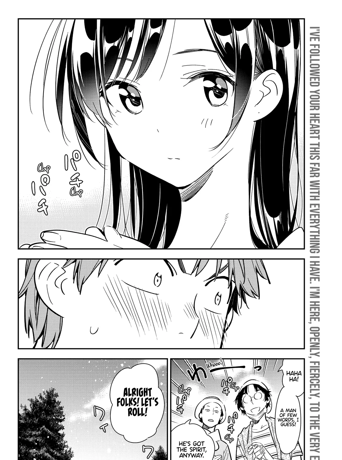 Read Kanojo, Okarishimasu chapter 128 image 38 on Lezhin