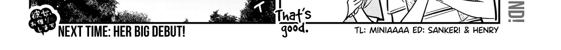 Read Kanojo, Okarishimasu chapter 128 image 39 on Lezhin