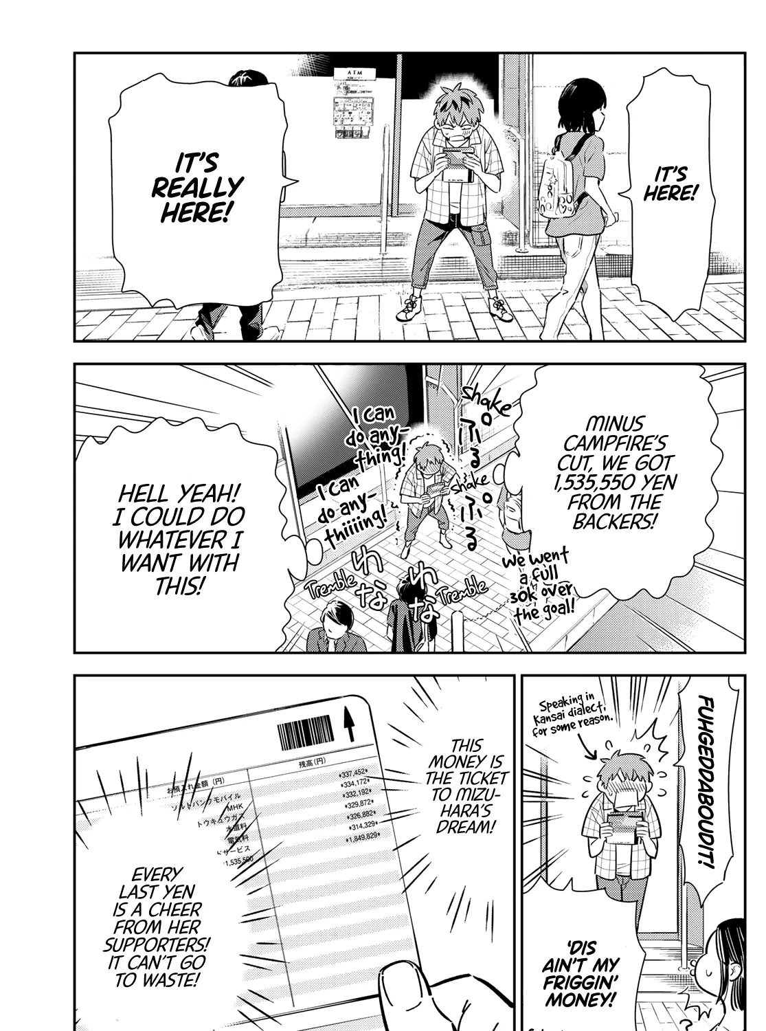 Read Kanojo, Okarishimasu chapter 128 image 4 on Lezhin