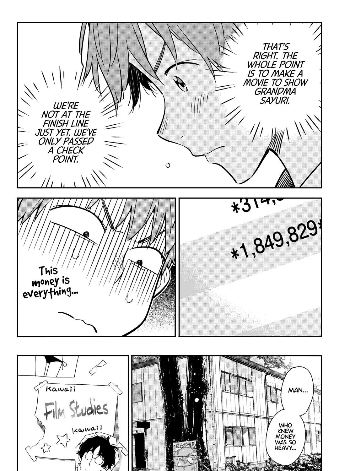 Read Kanojo, Okarishimasu chapter 128 image 6 on Lezhin