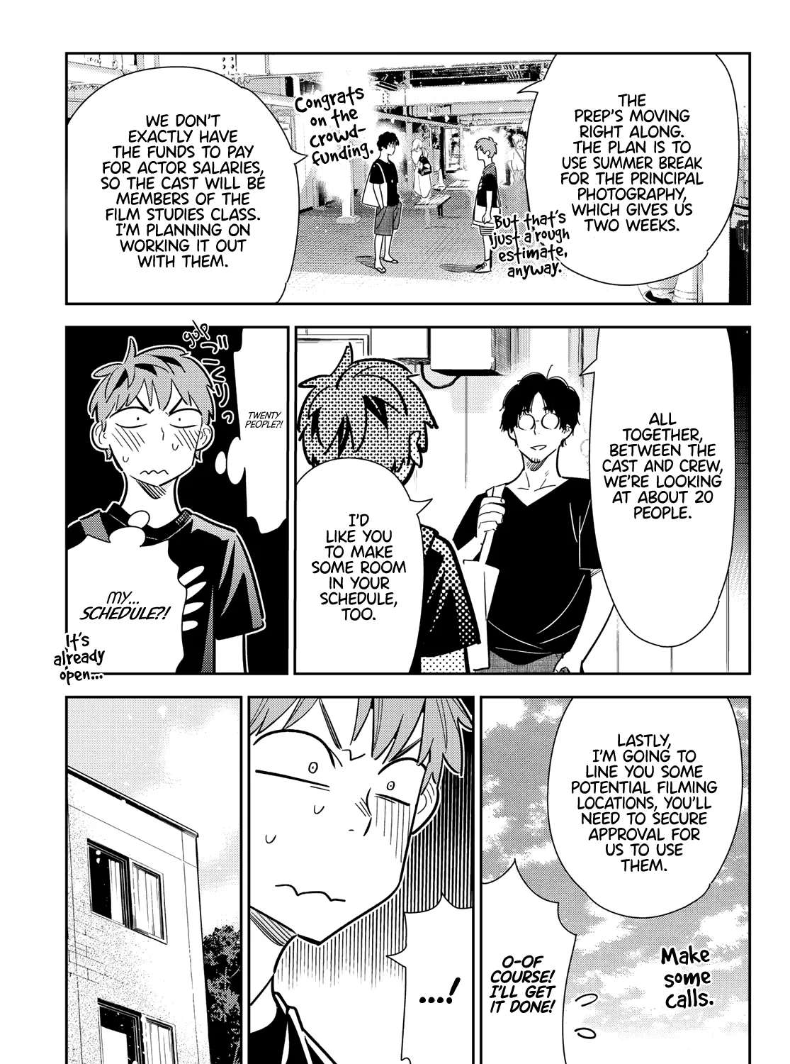 Read Kanojo, Okarishimasu chapter 128 image 8 on Lezhin