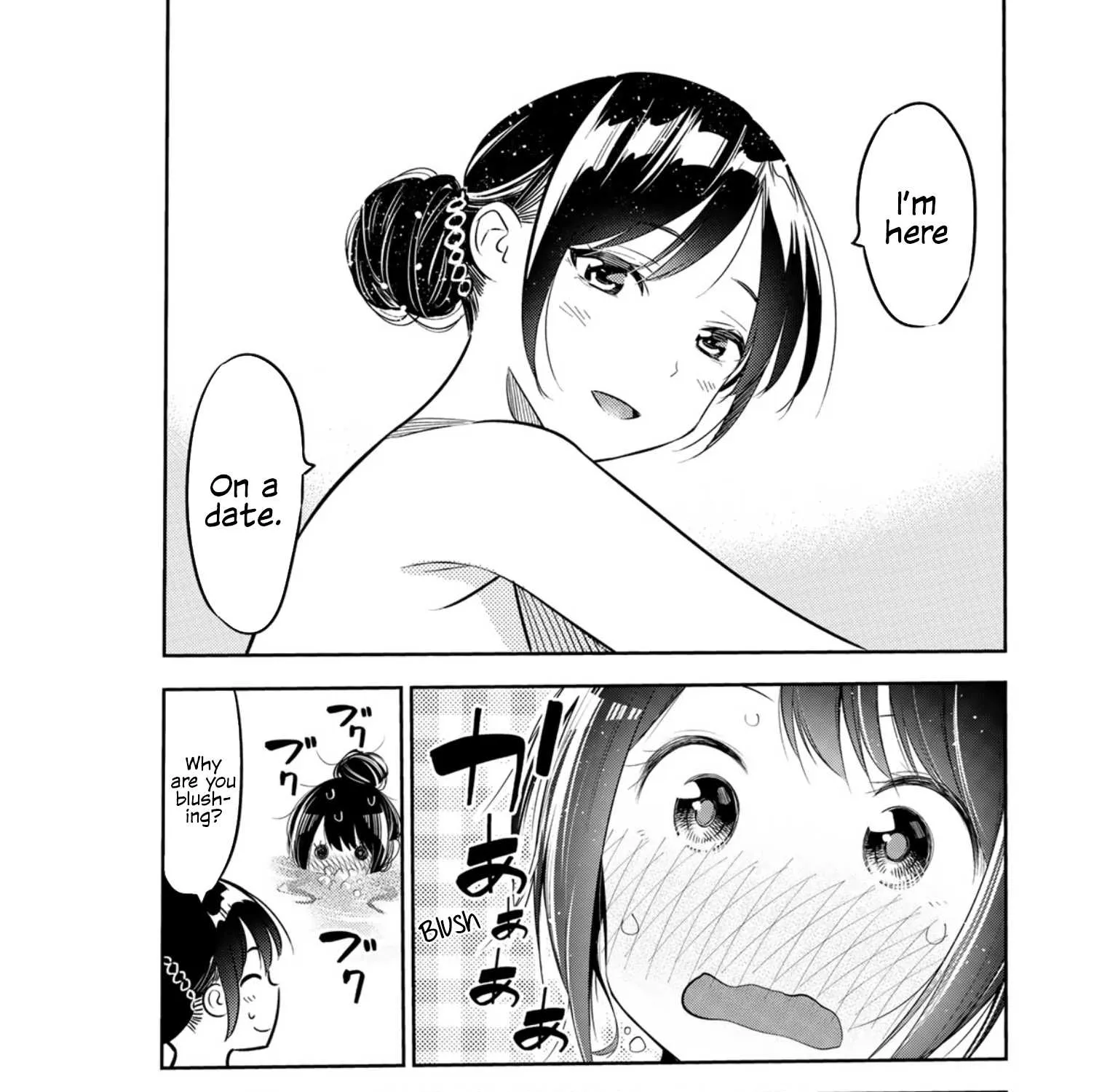 Read Kanojo, Okarishimasu chapter 129.1 image 7 on Lezhin