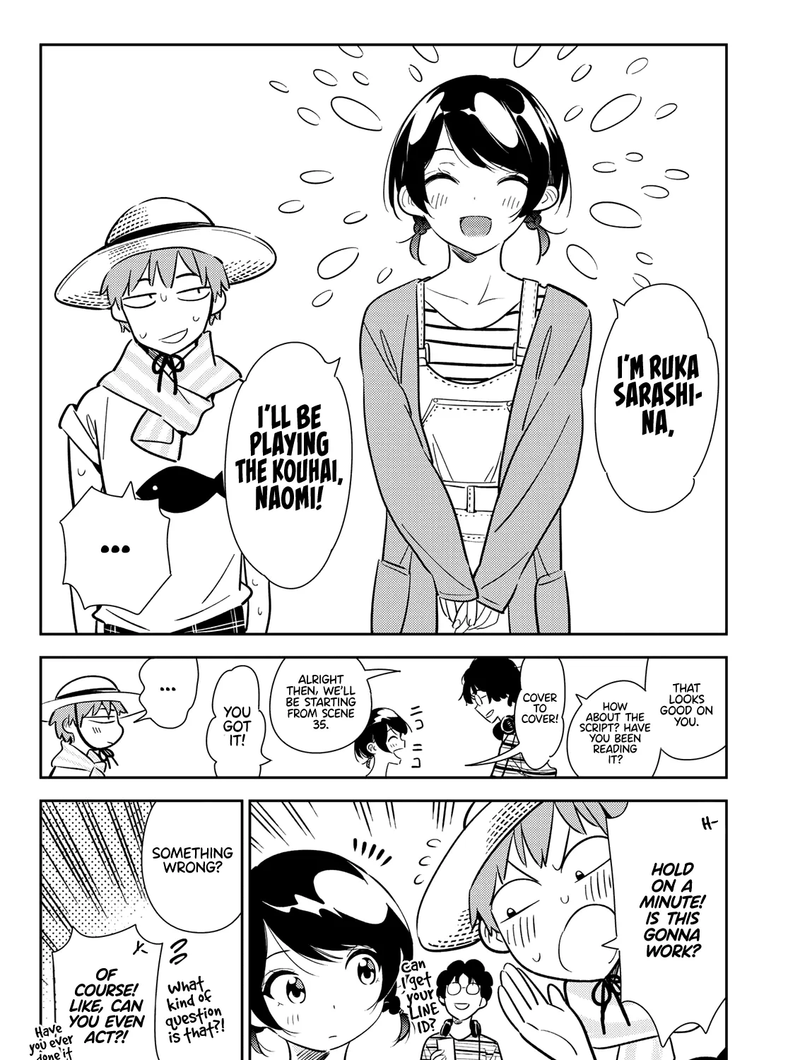Read Kanojo, Okarishimasu chapter 129 image 10 on Lezhin