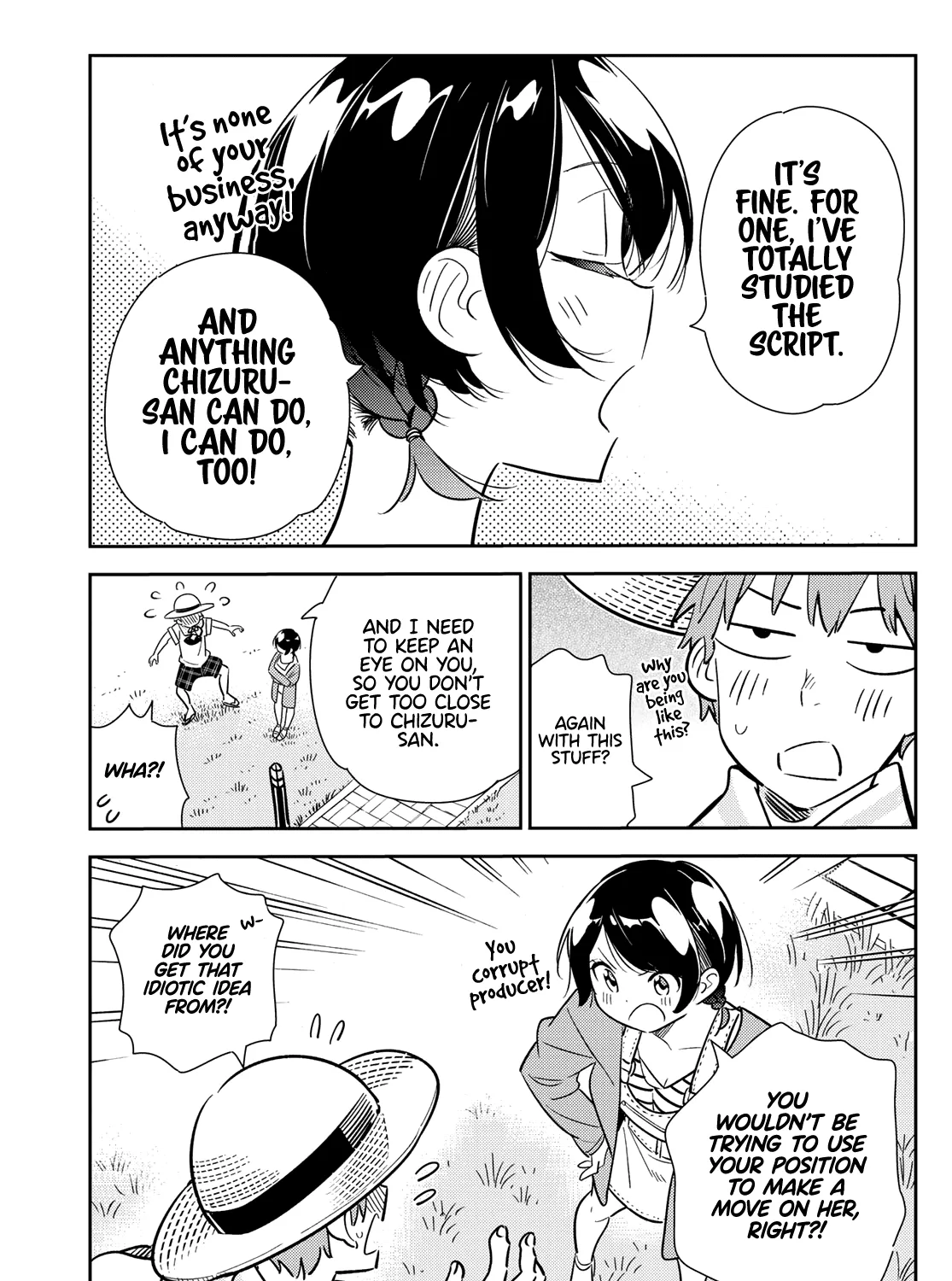 Read Kanojo, Okarishimasu chapter 129 image 12 on Lezhin