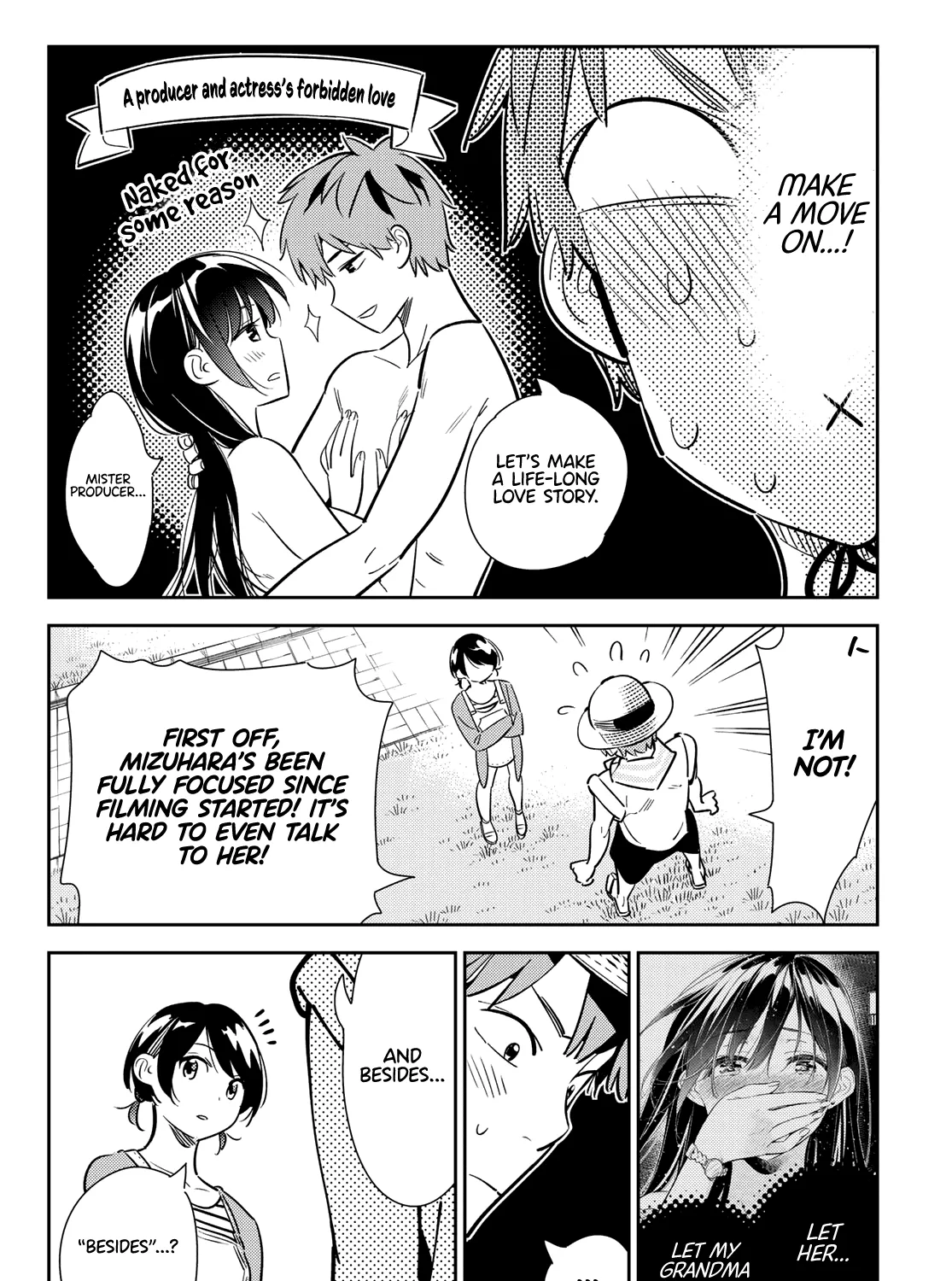 Read Kanojo, Okarishimasu chapter 129 image 14 on Lezhin