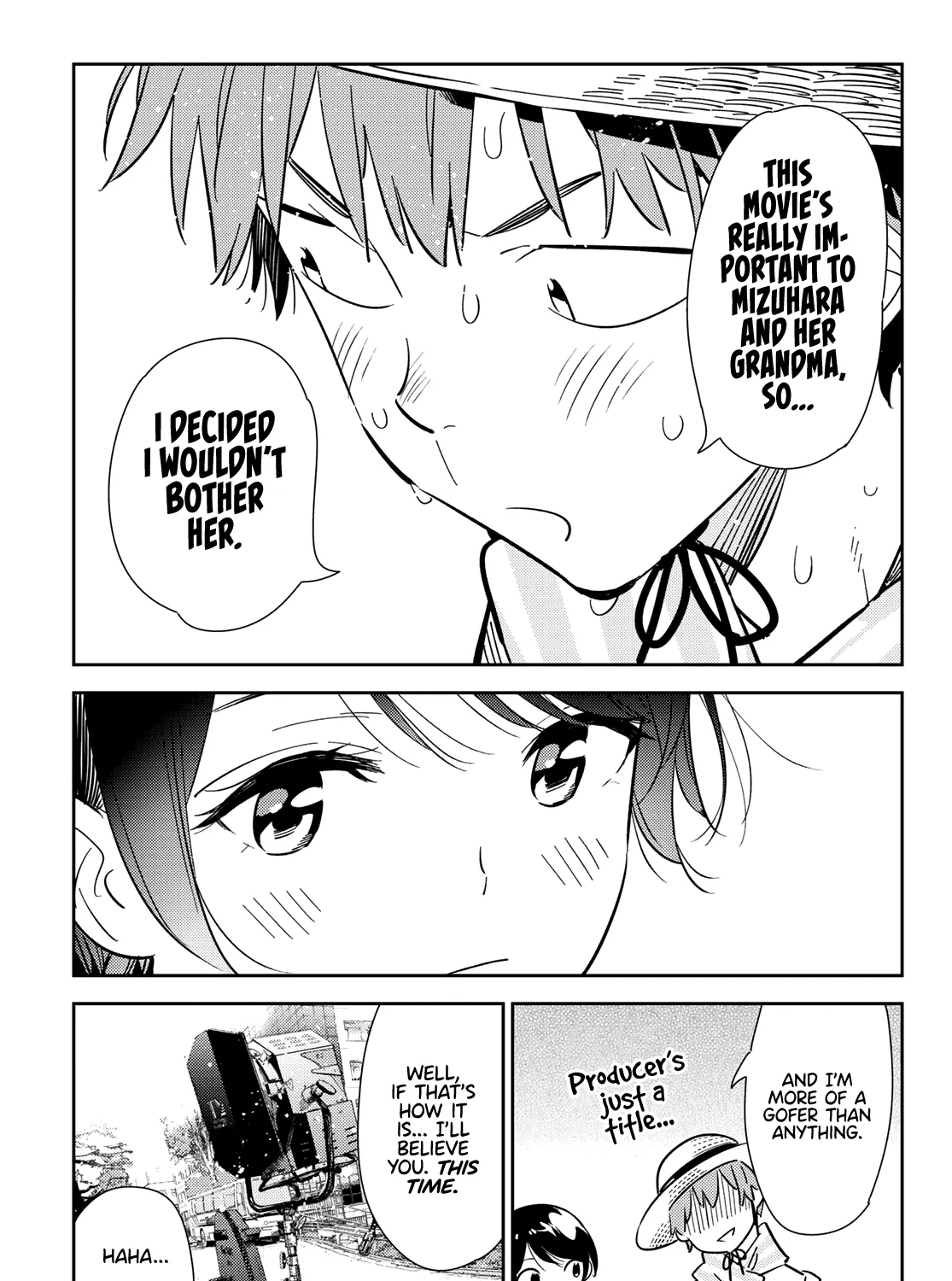 Read Kanojo, Okarishimasu chapter 129 image 16 on Lezhin