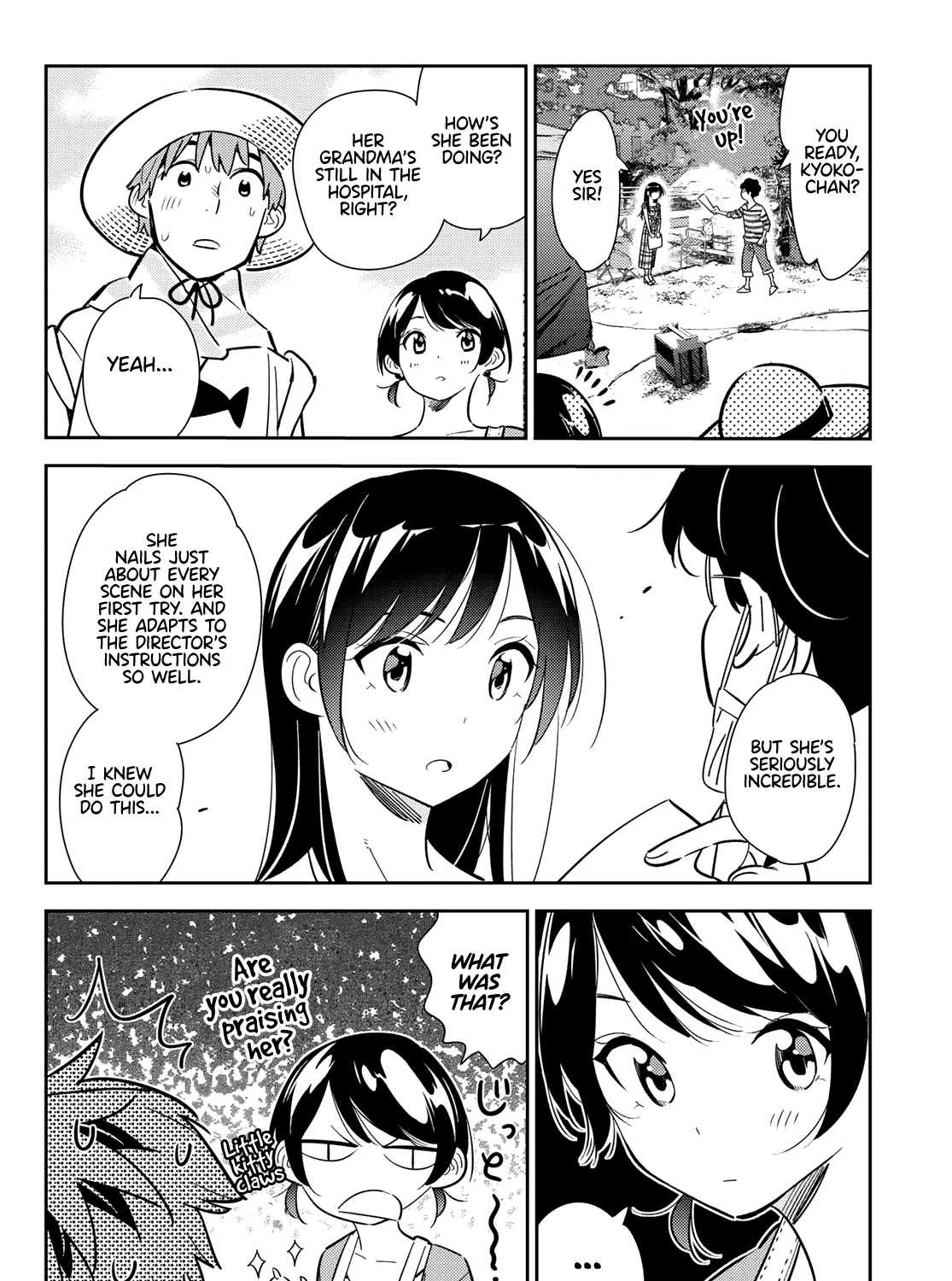 Read Kanojo, Okarishimasu chapter 129 image 18 on Lezhin