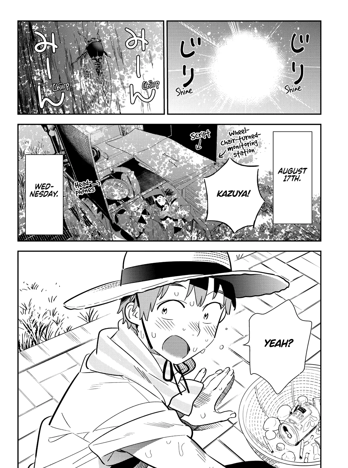 Read Kanojo, Okarishimasu chapter 129 image 2 on Lezhin