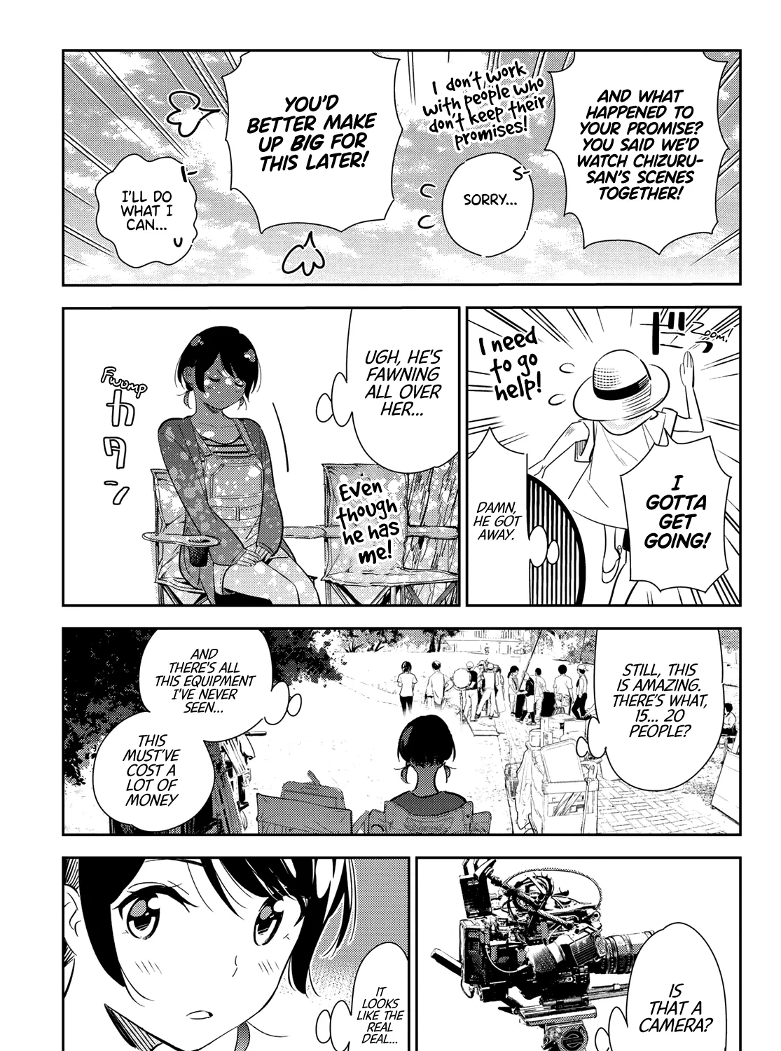 Read Kanojo, Okarishimasu chapter 129 image 20 on Lezhin