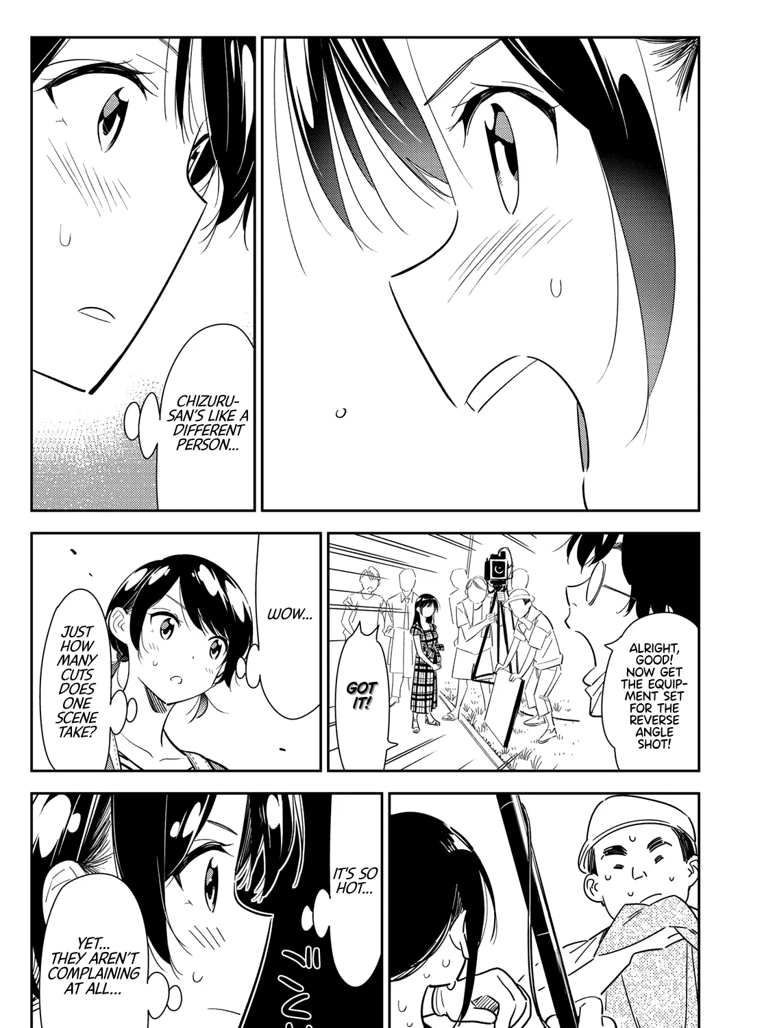 Read Kanojo, Okarishimasu chapter 129 image 26 on Lezhin